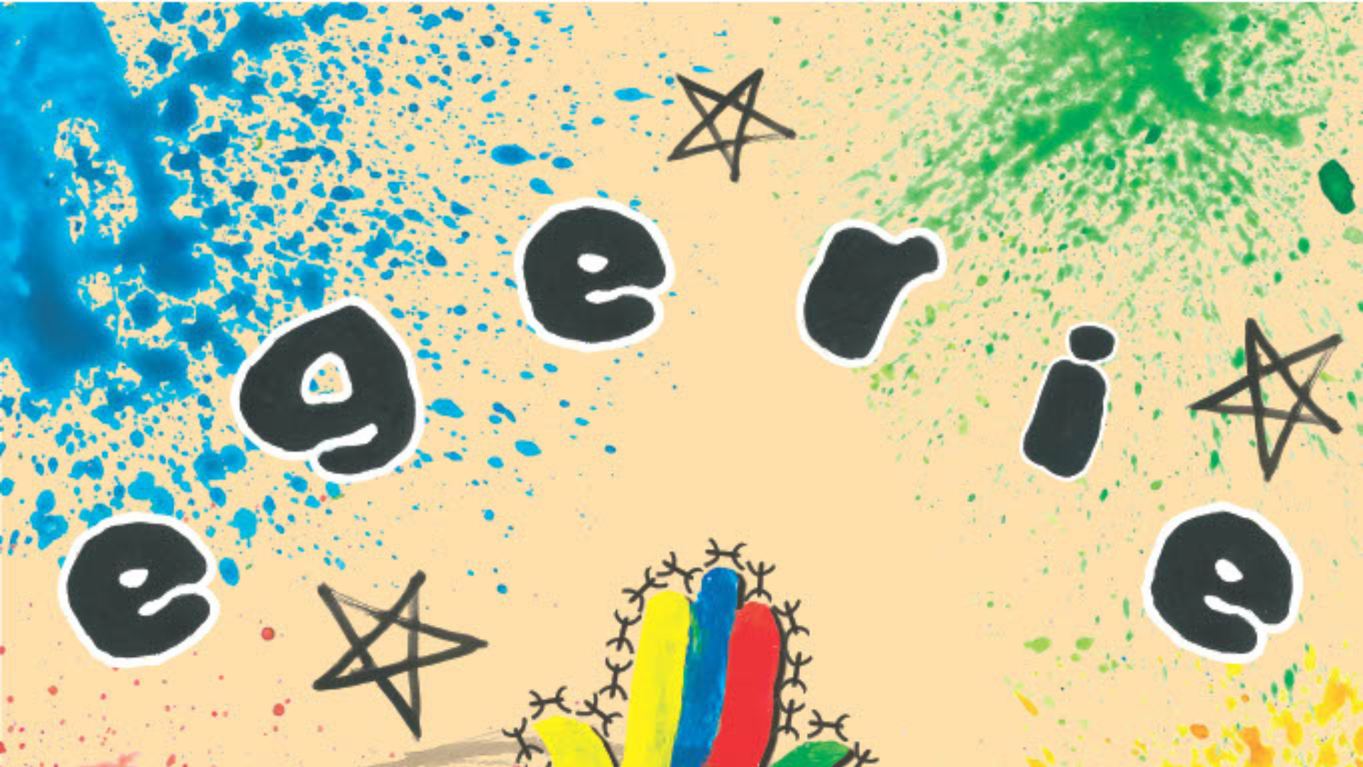 Affiche 'égérie'